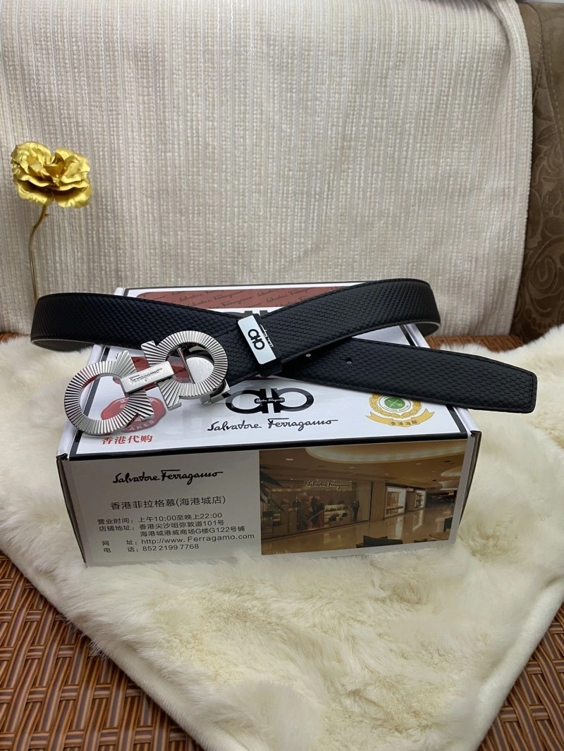 Sporty Ferragamo Belts 287852