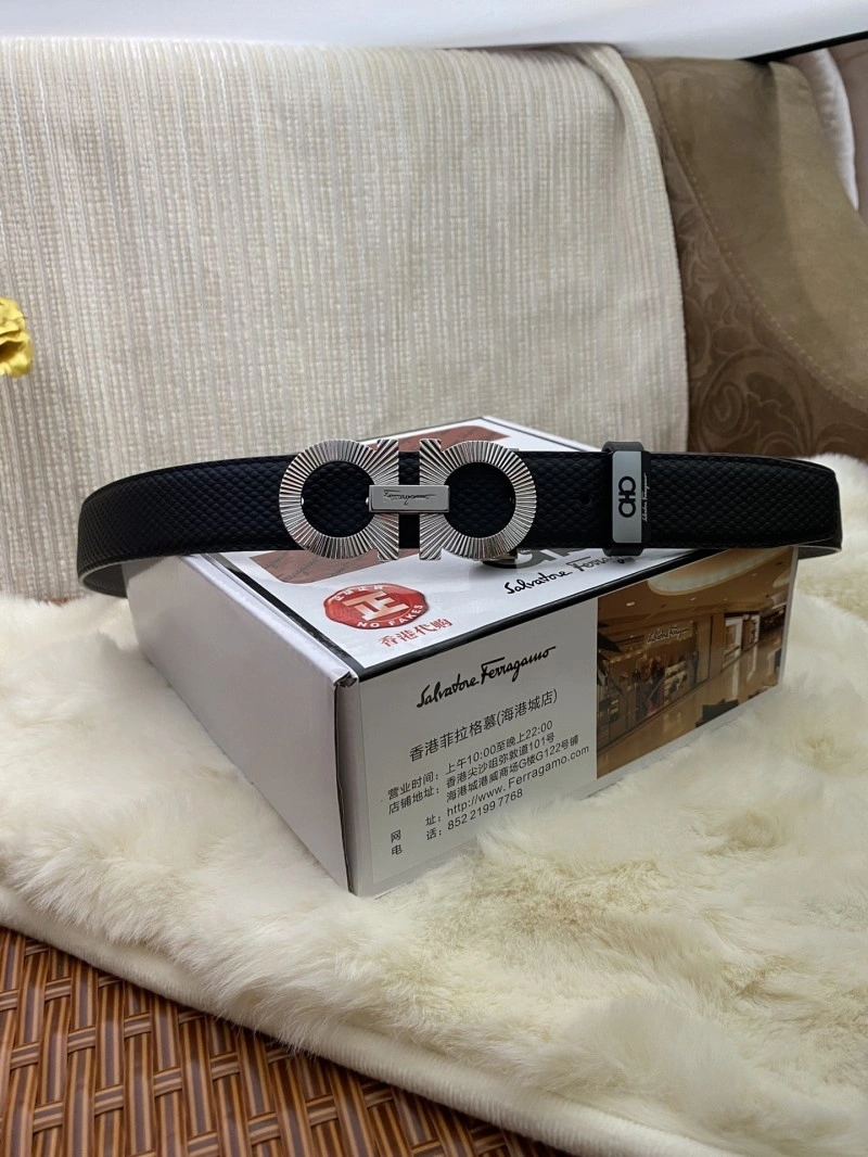 Sporty Ferragamo Belts 287852