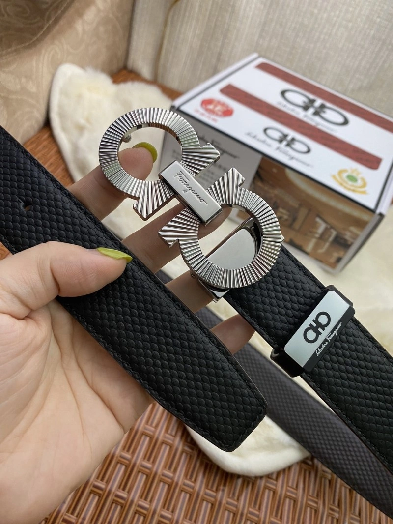 Sporty Ferragamo Belts 287852