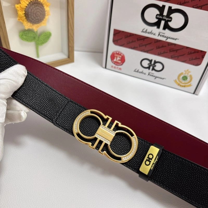 Ferragamo Belts WrinkleFree 287844