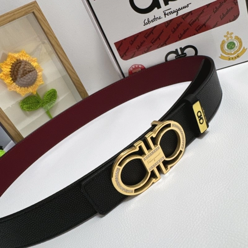 Ferragamo Belts WrinkleFree 287844