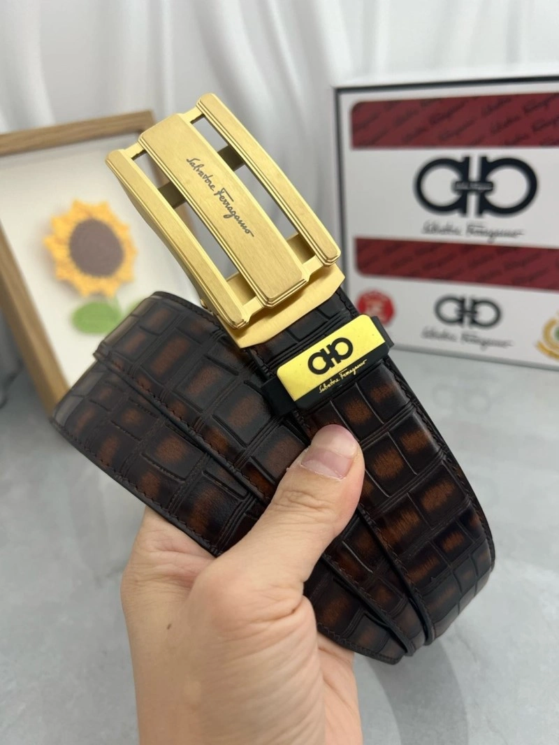 Sporty Ferragamo Belts 287833