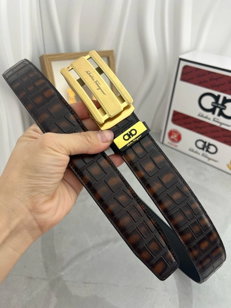 Sporty Ferragamo Belts 287833