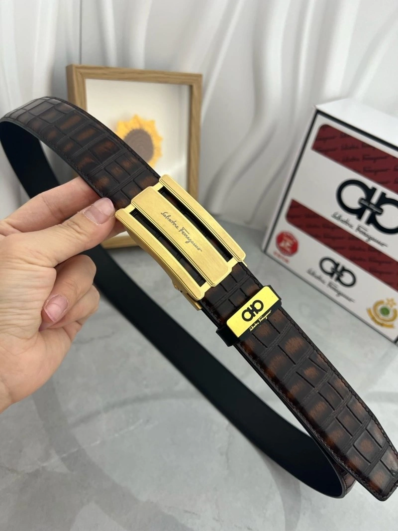 Sporty Ferragamo Belts 287833