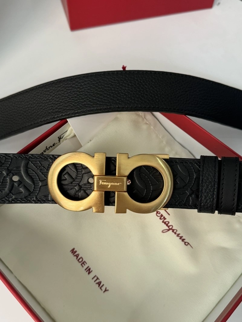Ferragamo Belts SmoothTexture 287819
