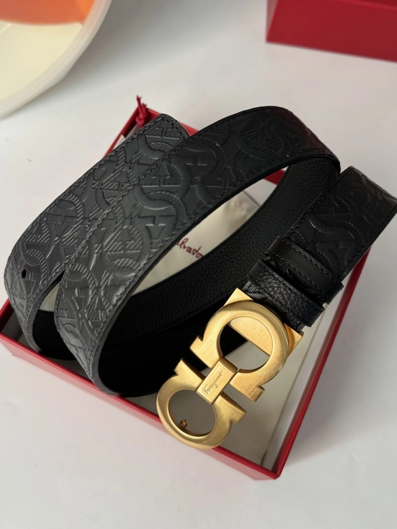 Ferragamo Belts SmoothTexture 287819