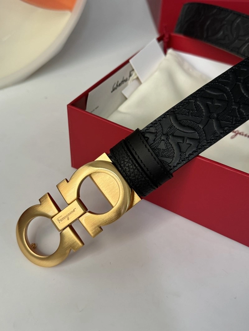 Ferragamo Belts SmoothTexture 287819