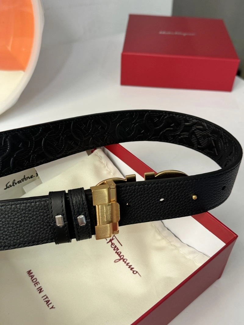 Ferragamo Belts SmoothTexture 287819
