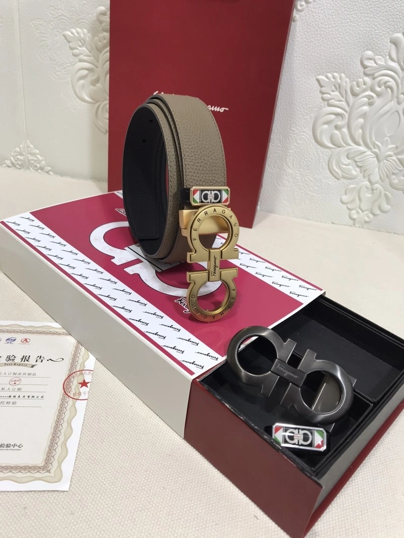 WrinkleFree Ferragamo Belts 287812