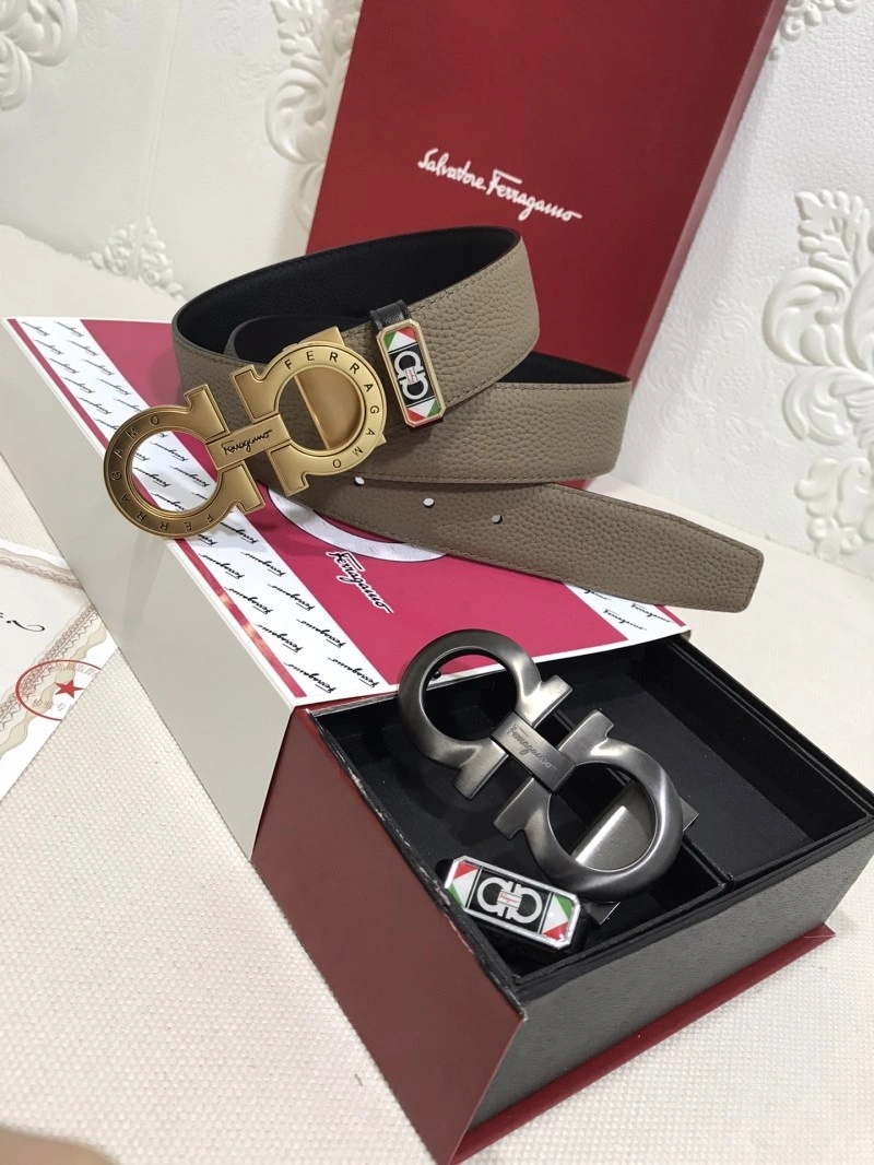 WrinkleFree Ferragamo Belts 287812