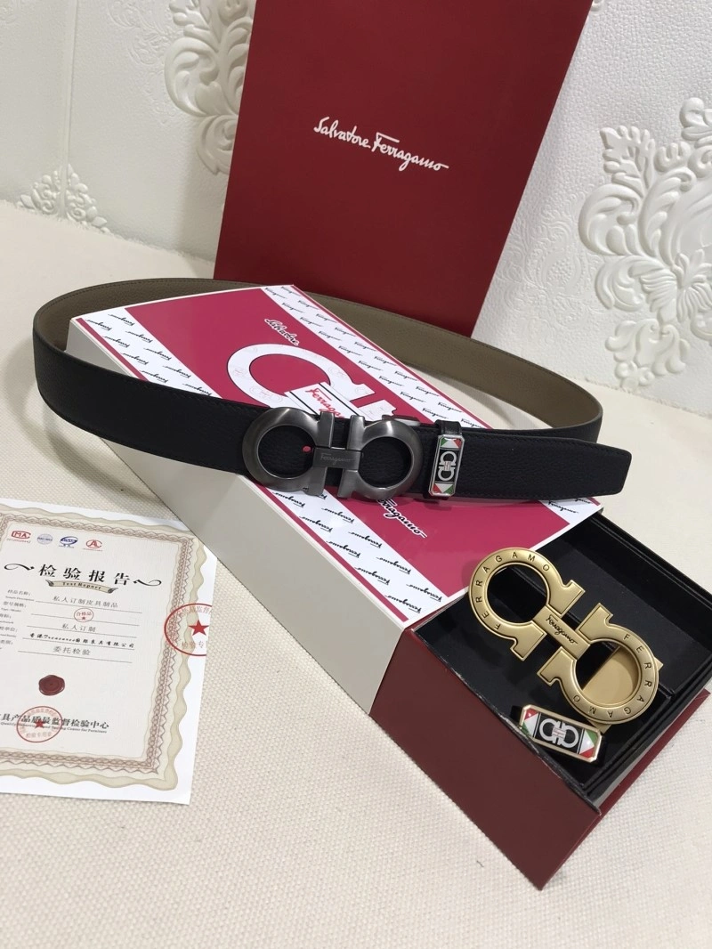 WrinkleFree Ferragamo Belts 287812