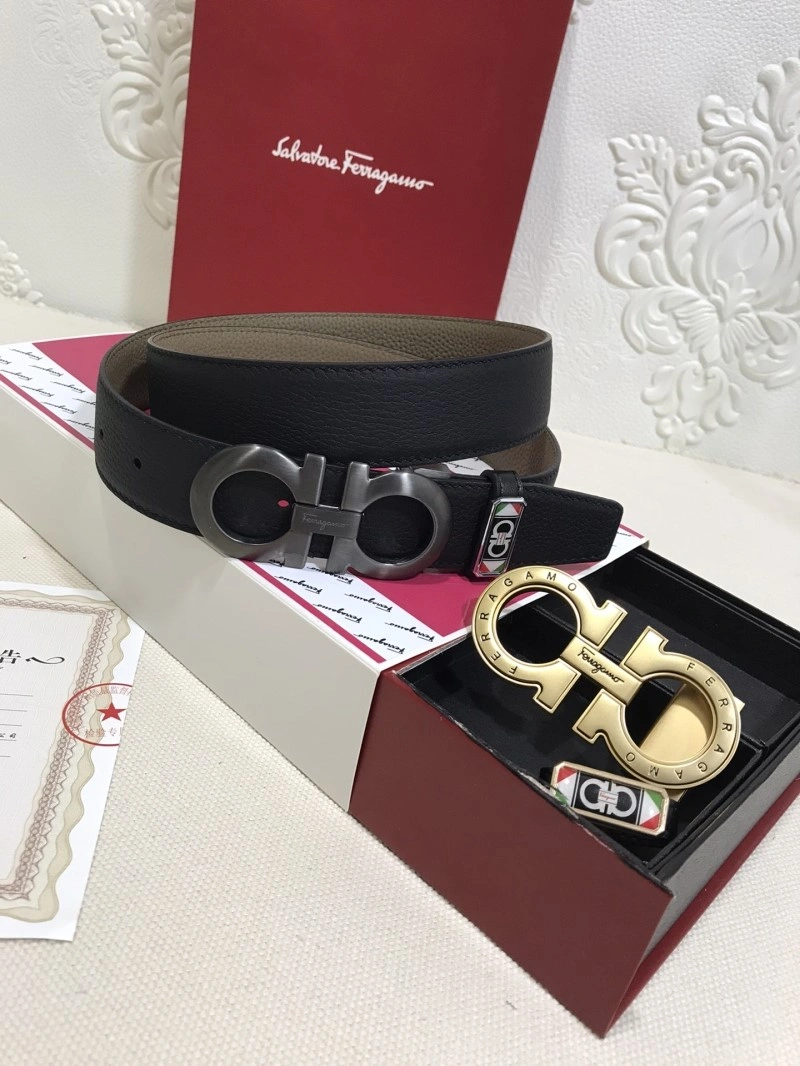 WrinkleFree Ferragamo Belts 287812