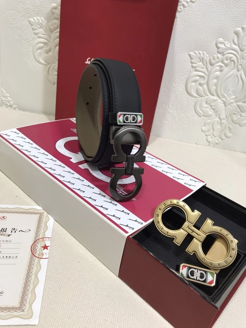 WrinkleFree Ferragamo Belts 287812