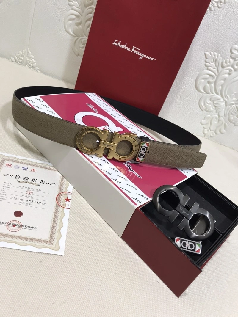 WrinkleFree Ferragamo Belts 287812
