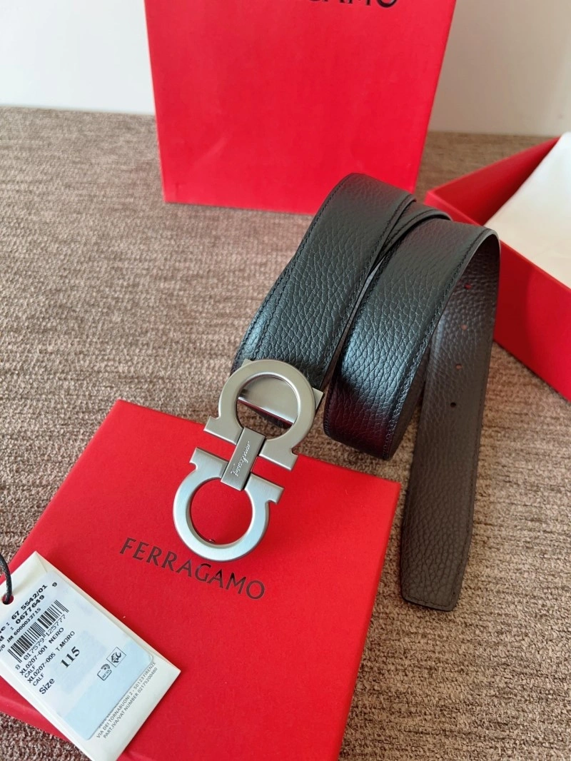 Ferragamo Belts Breathable 287779