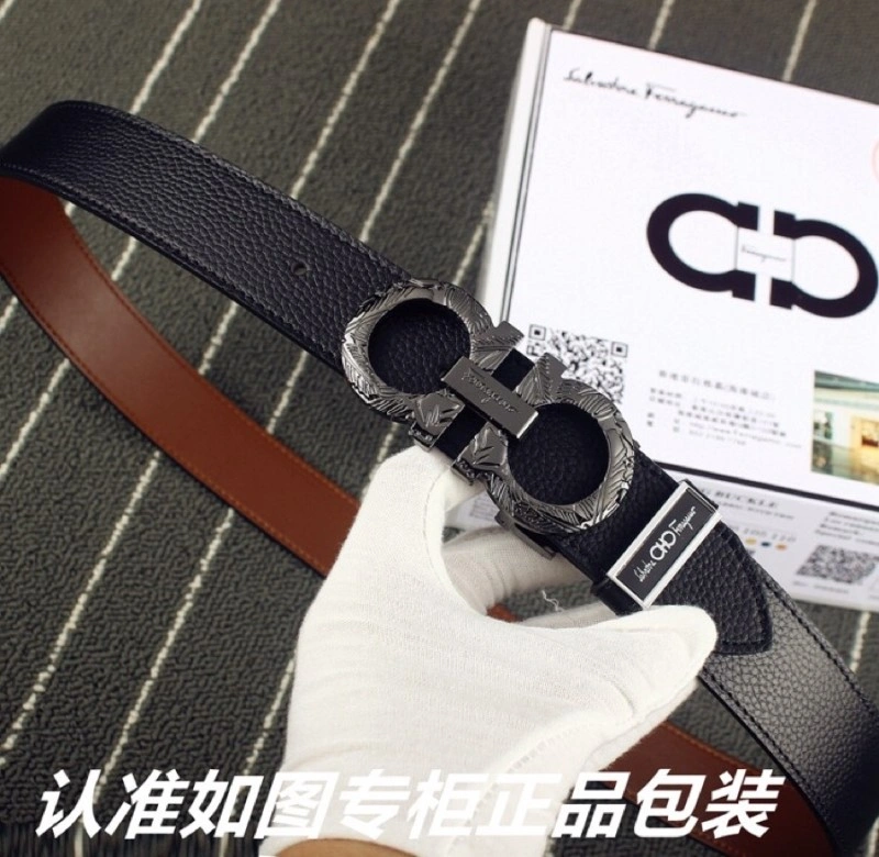 Ferragamo Belts SmoothTexture 287761