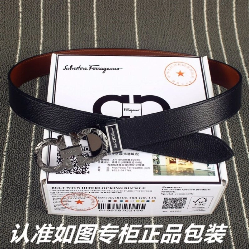Ferragamo Belts SmoothTexture 287761