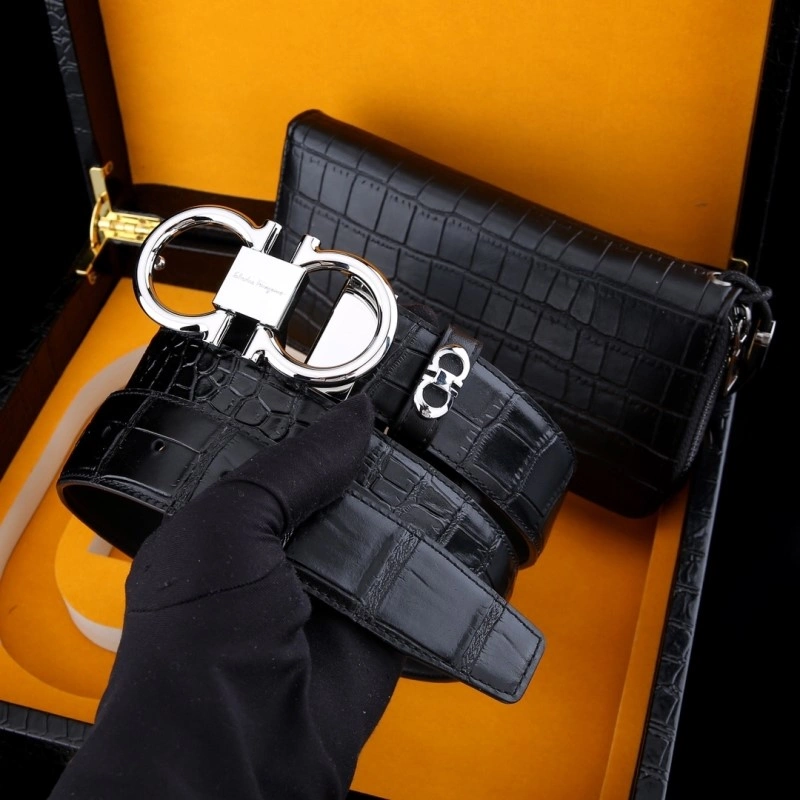 Ferragamo Belts SmoothTexture 287756