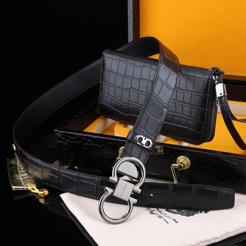 Ferragamo Belts SmoothTexture 287756