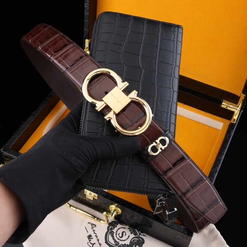 Ferragamo Belts SmoothTexture 287756