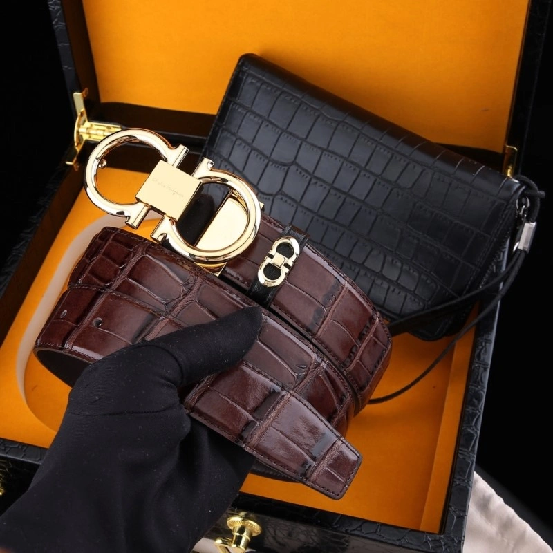 Ferragamo Belts SmoothTexture 287756