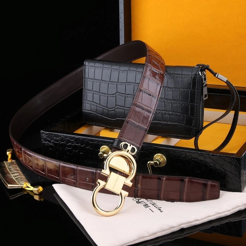 Ferragamo Belts SmoothTexture 287756