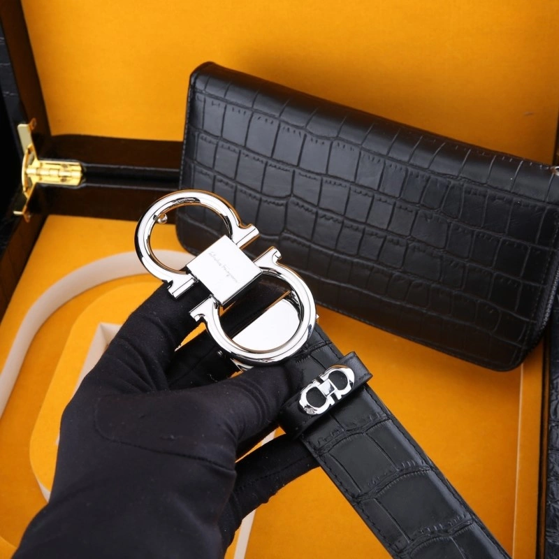 Ferragamo Belts SmoothTexture 287756