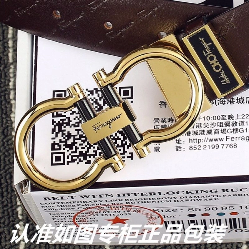 Ferragamo Belts Sleek 287777