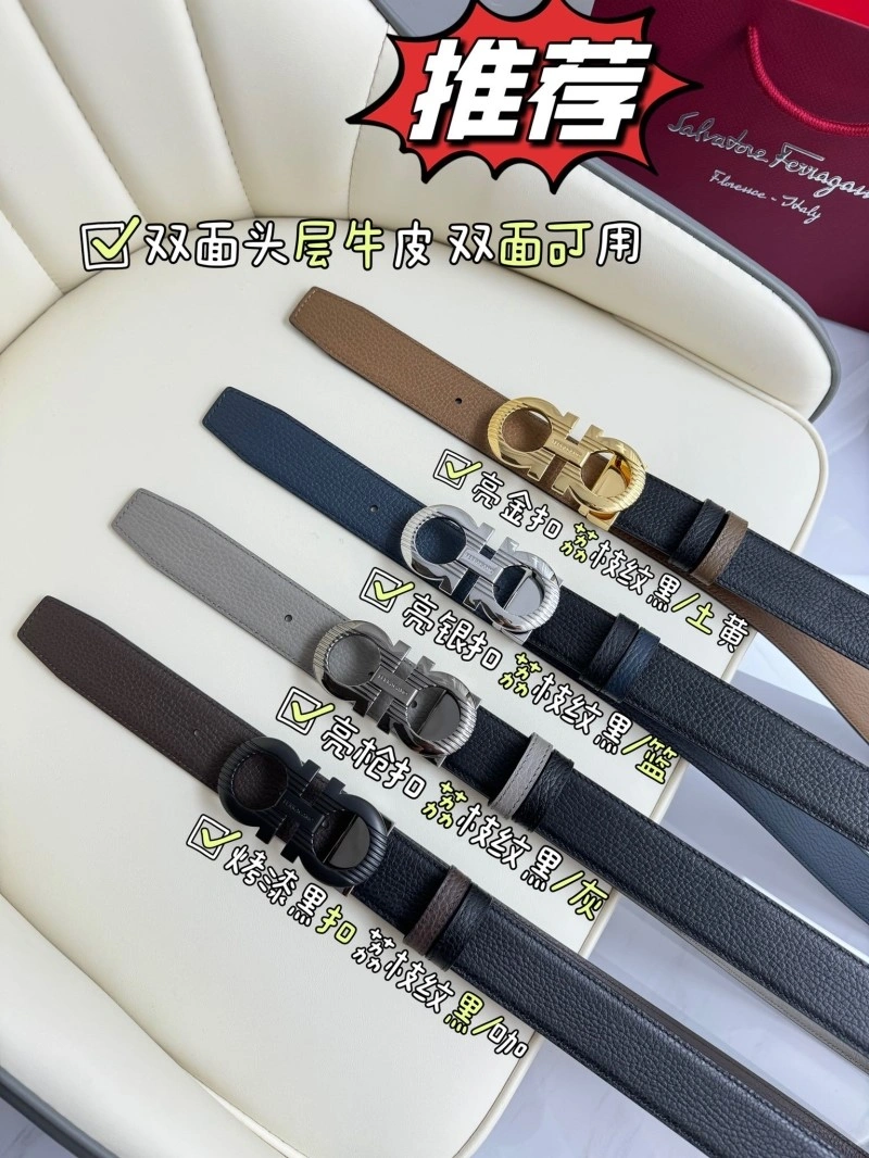Breathable Ferragamo Belts 287745