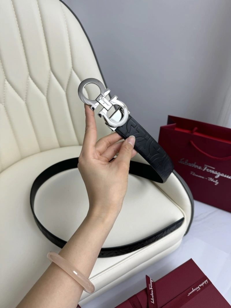 Ferragamo Belts ZipUp 287742