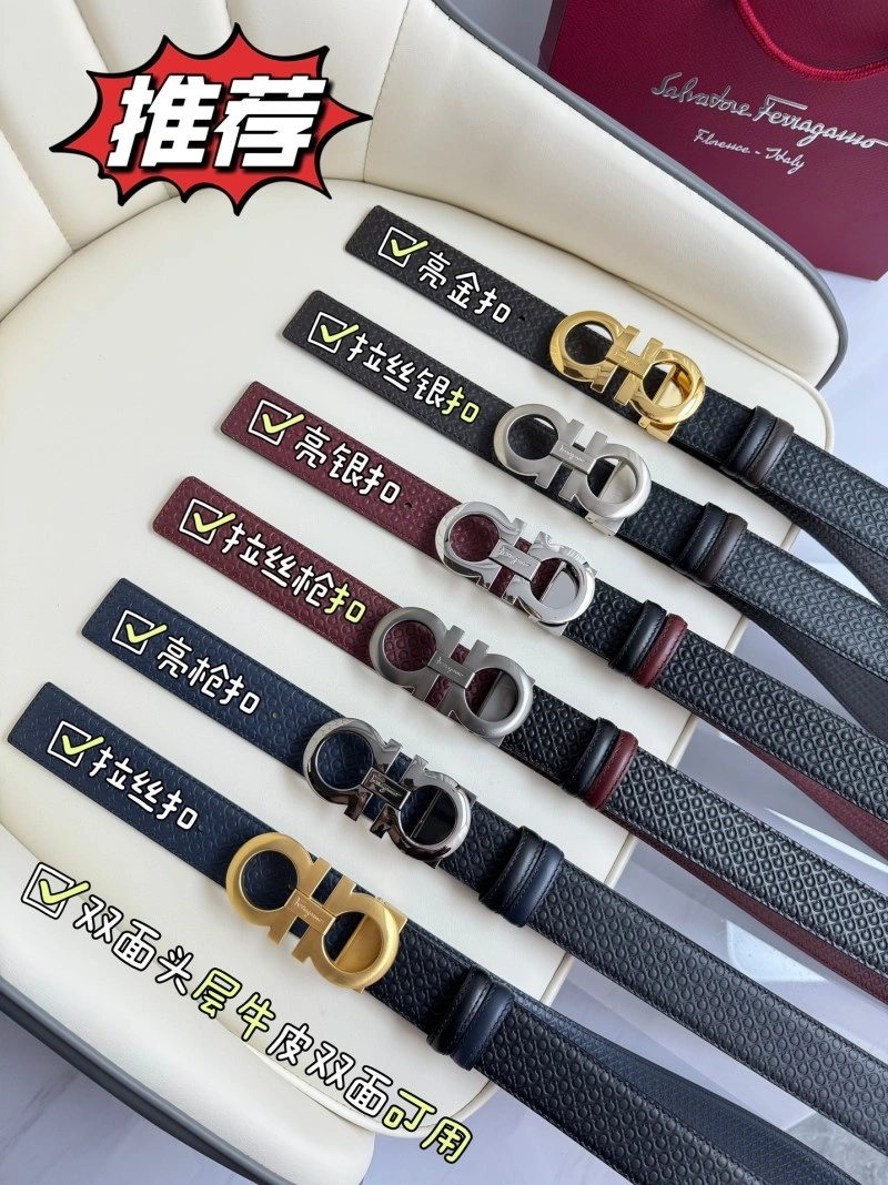 Ferragamo Belts EasyCare 287737