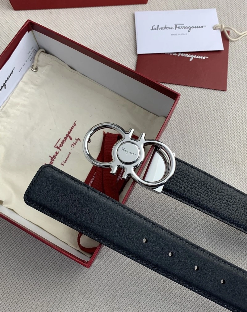 Ferragamo Belts ZipUp 287721