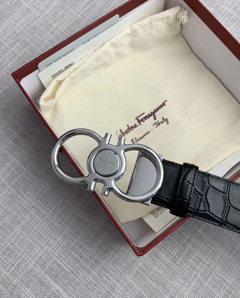 Minimalist Ferragamo Belts 287714