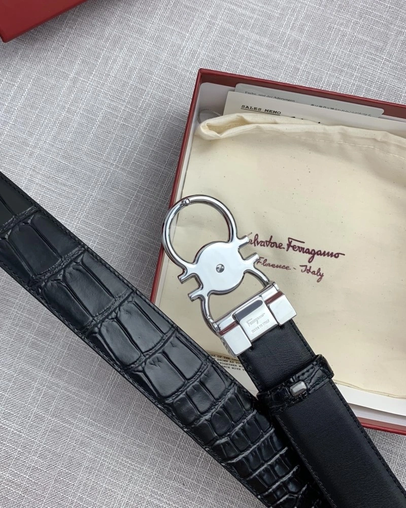 Minimalist Ferragamo Belts 287714