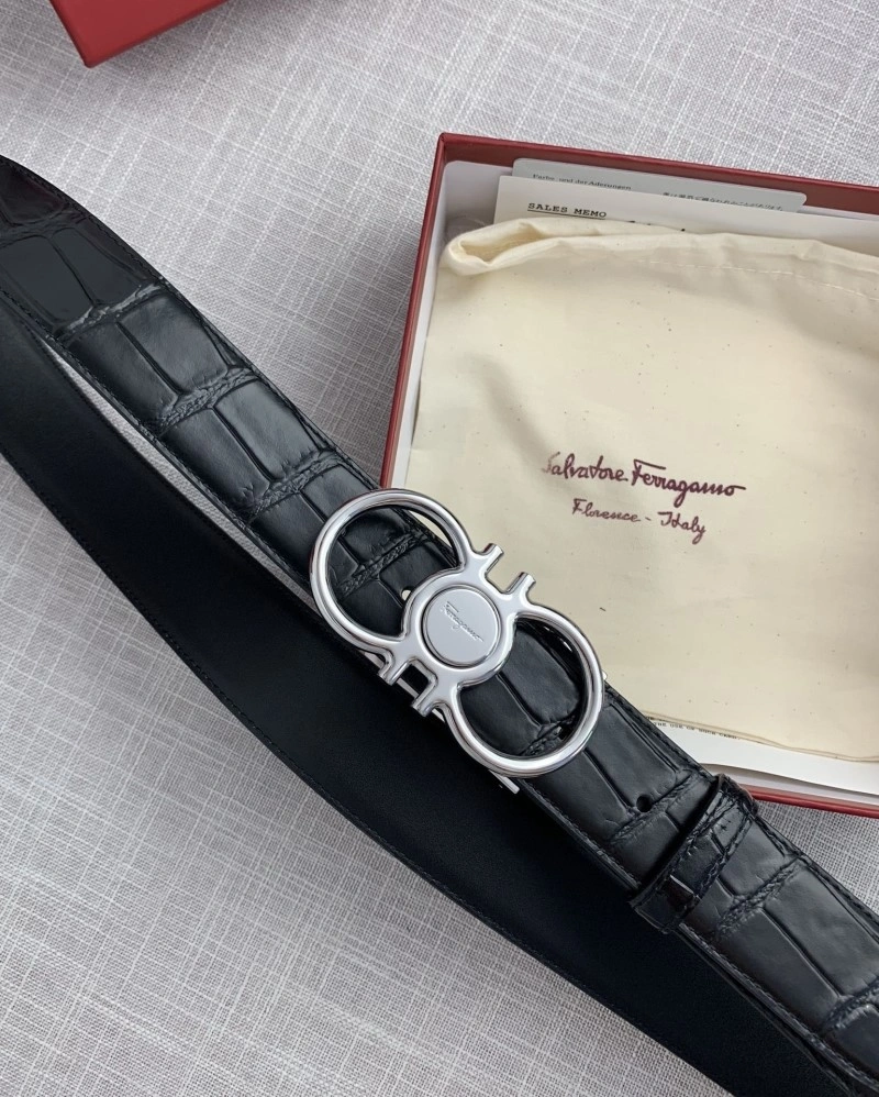 Minimalist Ferragamo Belts 287714