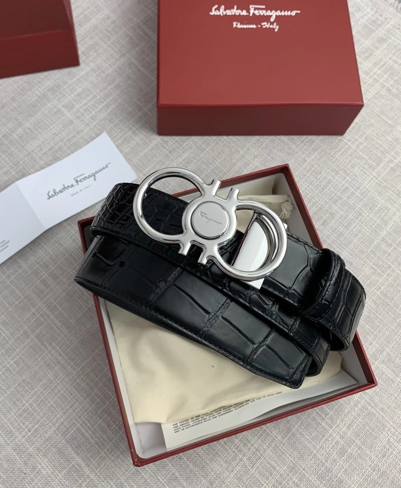 Minimalist Ferragamo Belts 287714