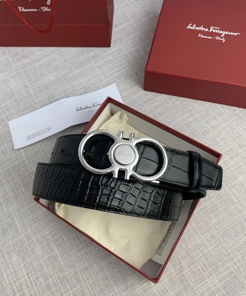 Minimalist Ferragamo Belts 287714