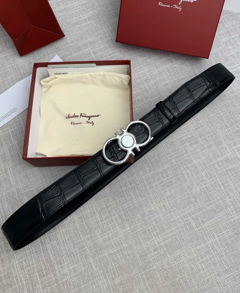 Minimalist Ferragamo Belts 287714