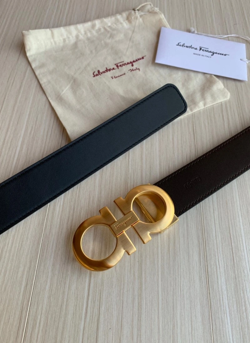 Ferragamo Belts ZipUp 287699