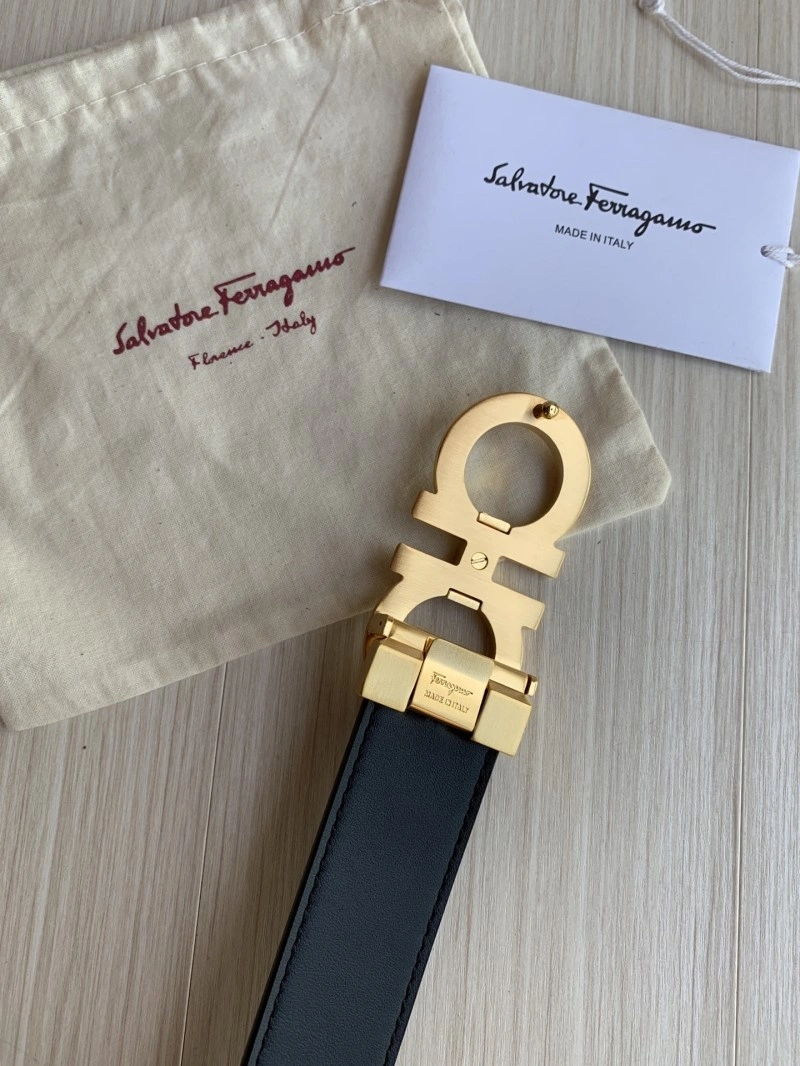 Ferragamo Belts ZipUp 287699