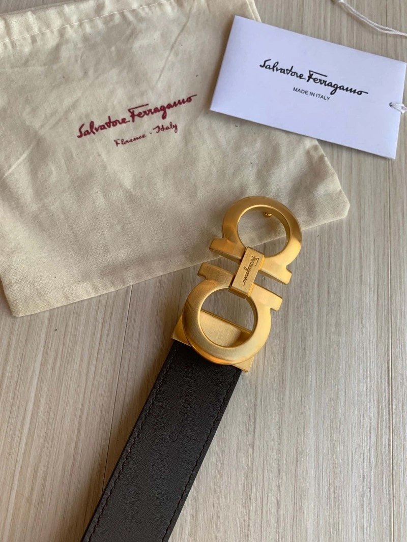 Ferragamo Belts ZipUp 287699