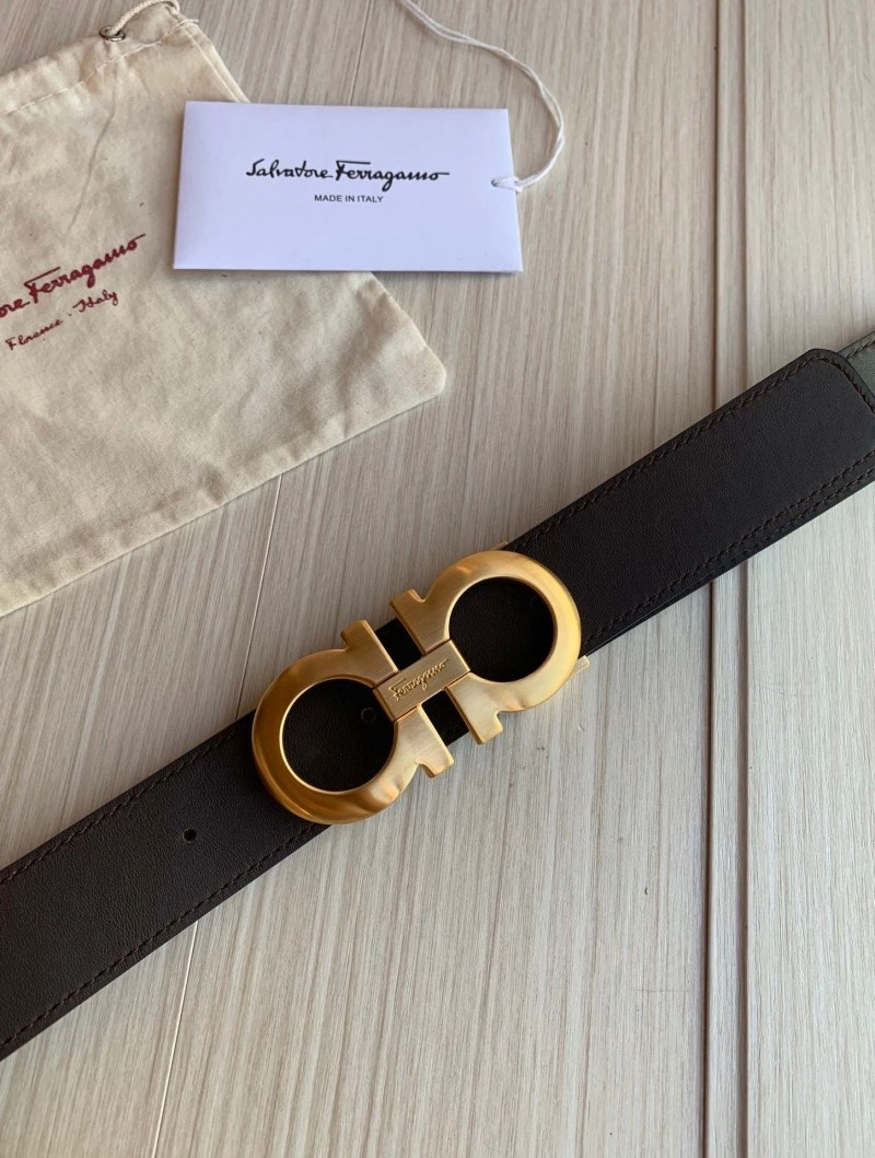 Ferragamo Belts ZipUp 287699