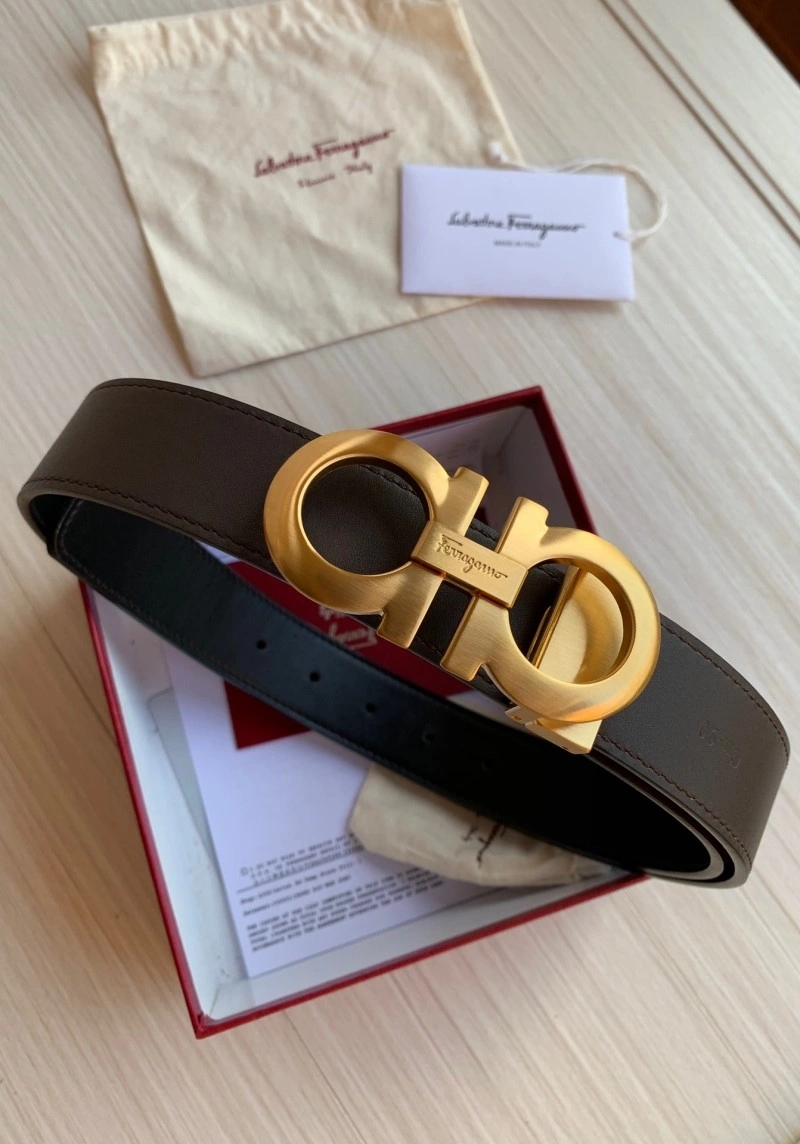 Ferragamo Belts ZipUp 287699