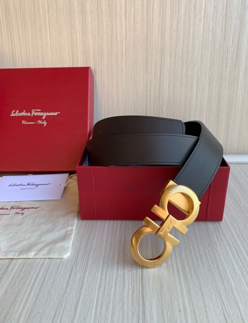 Ferragamo Belts ZipUp 287699