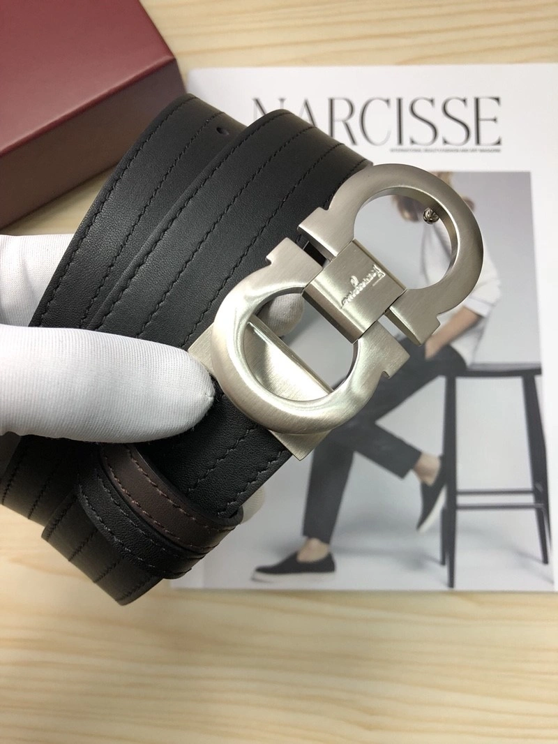 SmoothTexture Ferragamo Belts 287676