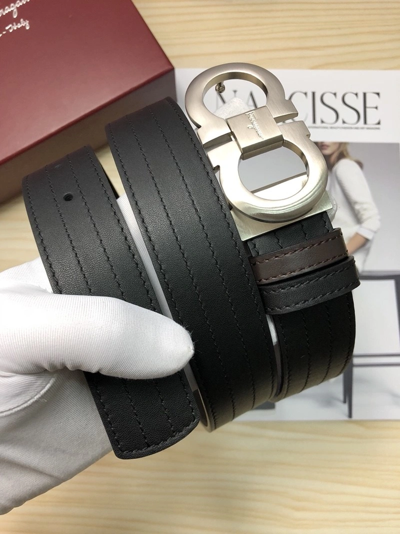 SmoothTexture Ferragamo Belts 287676