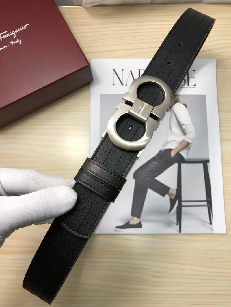 SmoothTexture Ferragamo Belts 287676