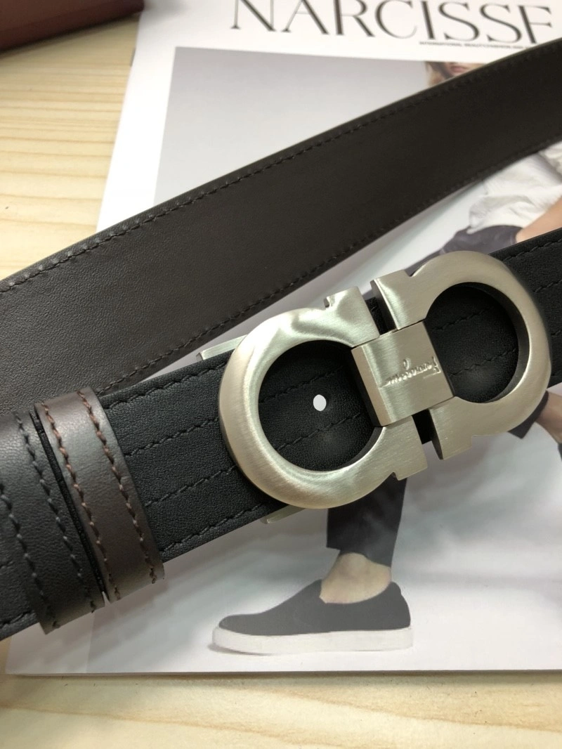 SmoothTexture Ferragamo Belts 287676