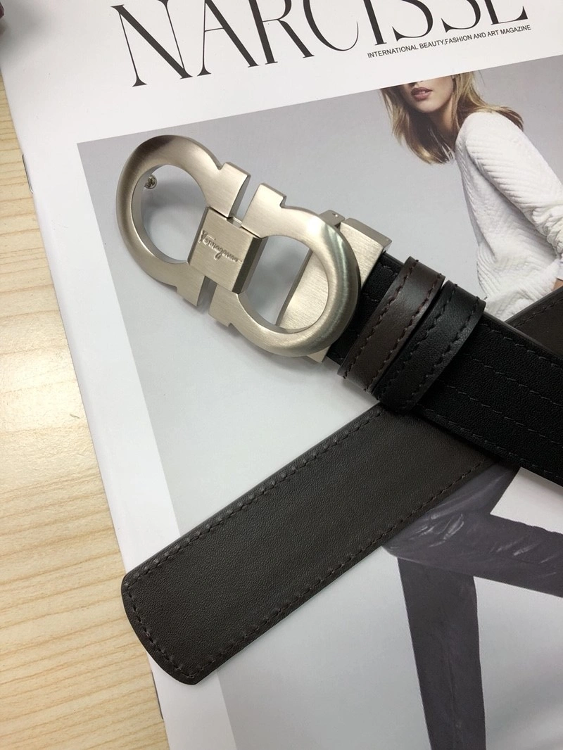 SmoothTexture Ferragamo Belts 287676