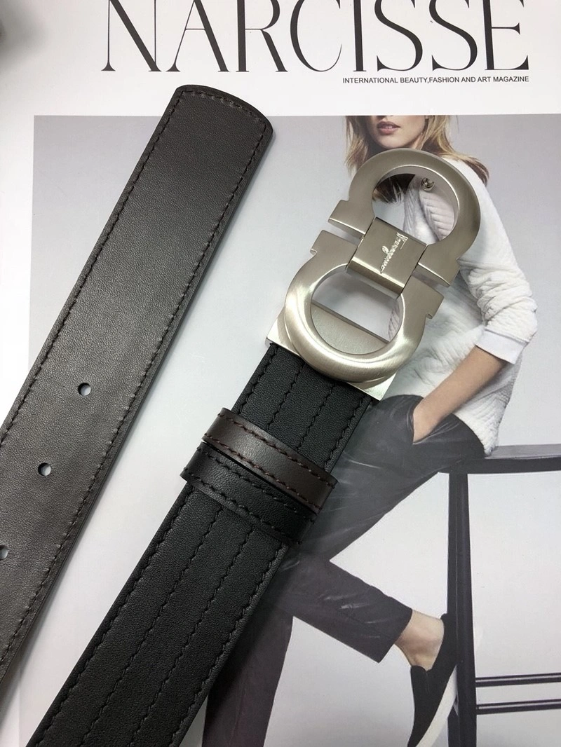 SmoothTexture Ferragamo Belts 287676